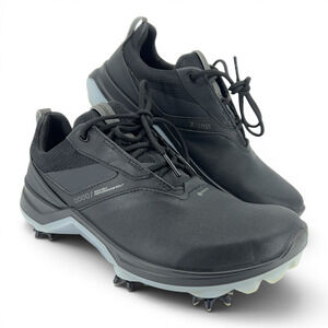 ECCO Biom G5 GTX Women’s Black Golf Shoes EU 38 US 7–7.5